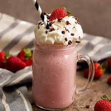Classic Strawberry Milkshake