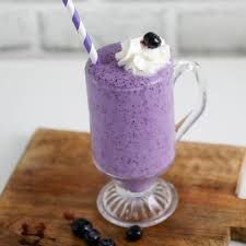 Milkshake Blueberry