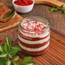 Red Valvet Jar