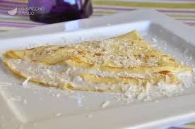 quattro formaggi crepe