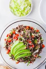Shredded Beef Salad