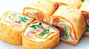 Sushi Crepe Spread