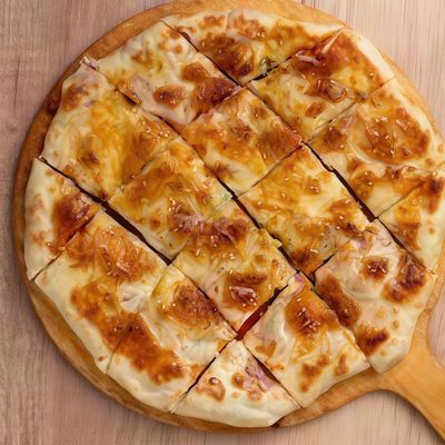 Oriental Pizza With Cheese Lover Large