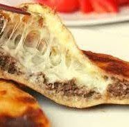 Hawawshi Alexandrian mozzarella meat
