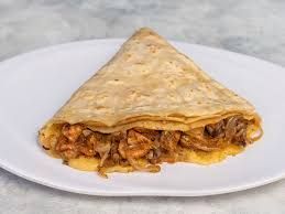 Chicken Fajita Crepe