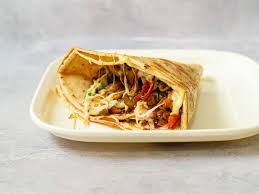 Chicken Ala Grill Crepe