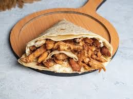 Chicken BBQ Crepe