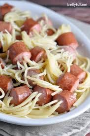Hot Dog Pasta