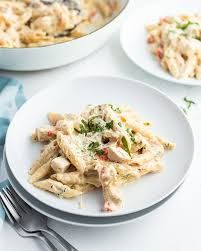 Chicken Pane Pasta