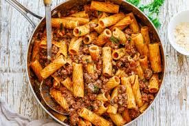 Mix Meat Pasta