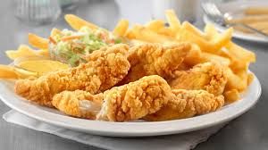 Chicken Strips Meal - 6 Pieces