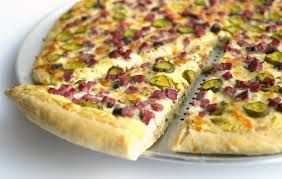 Pastrami Pizza