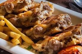 Oriental Sausage Hawawshi With Cheese