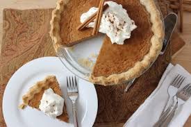 Cinnamon pie