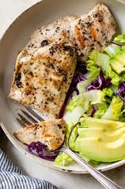 Grilled Breast Meal