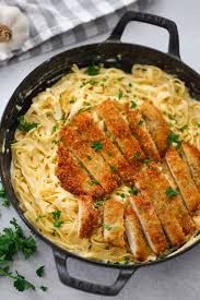 Crunchy Chicken Pasta