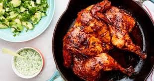 Half Chicken Shish With Bone Meal