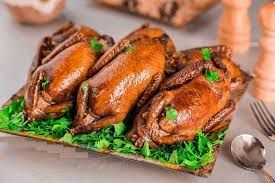 Stuffed Pigeons