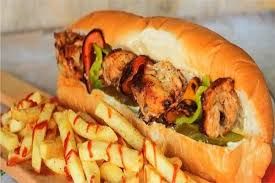 Shish Tawook Sandwich
