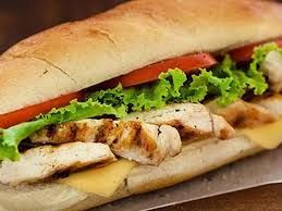 Grilled Chicken Breast Sandwich