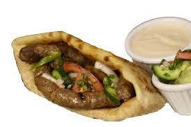 Baladi Sausage Sandwich