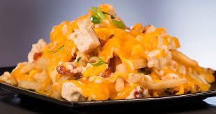 Cheddar Cheese Fries