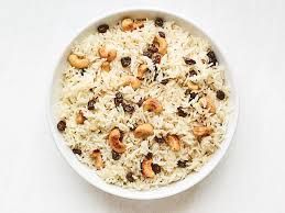 Basmati Rice With Nuts