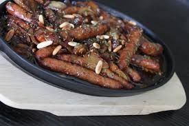 Baladi Sausage Dish