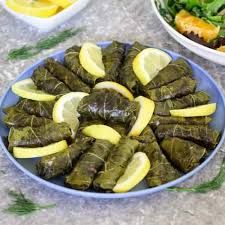 Vine Leaves Platter