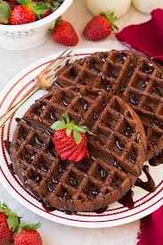 Waffle Mix Chocolate