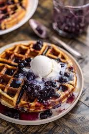 Blueberry Waffle
