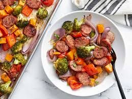 Meal Alexandrian Sausage