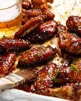 Soy Honey Wings