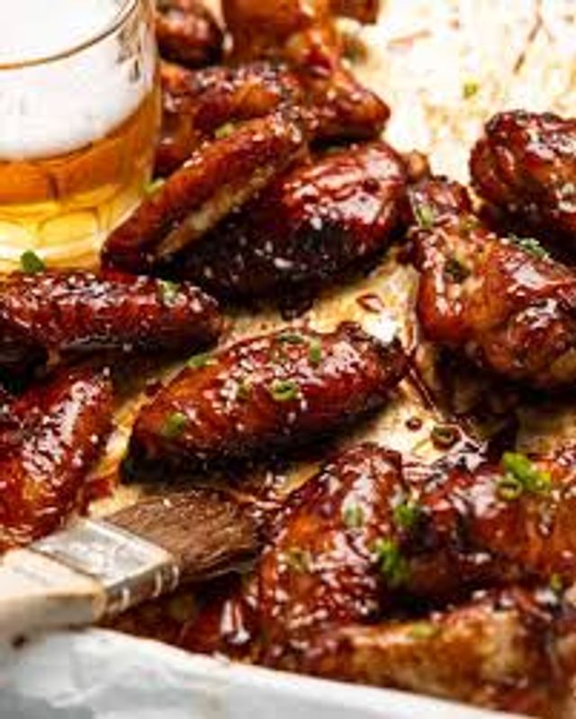 Soy Honey Wings