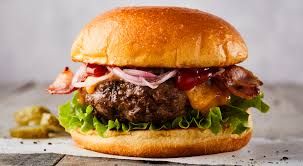 Argues Beef Burger