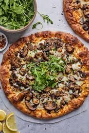 Mushroom Pizza