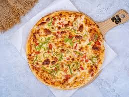 Escalope pane pizza