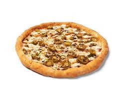 Spicy Chicken Beef Pizza