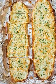 Garlic Bread And Cheese