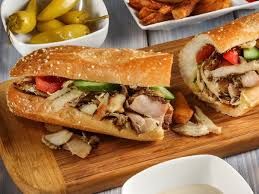 Large Friday Sandwich