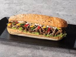 Large Meat Fahita Sandwich