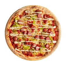 Hot Dog Pizza