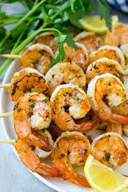 Grilled Shrimp Meal