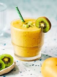 Mango kiwi Smoothie