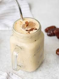 Dates With Peanut butter Smoothie
