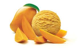 Mango Alphonso scoop
