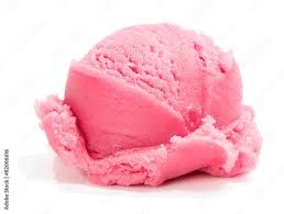 Strawberry scoop