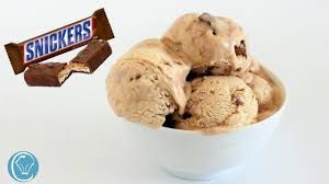 Snickers scoop