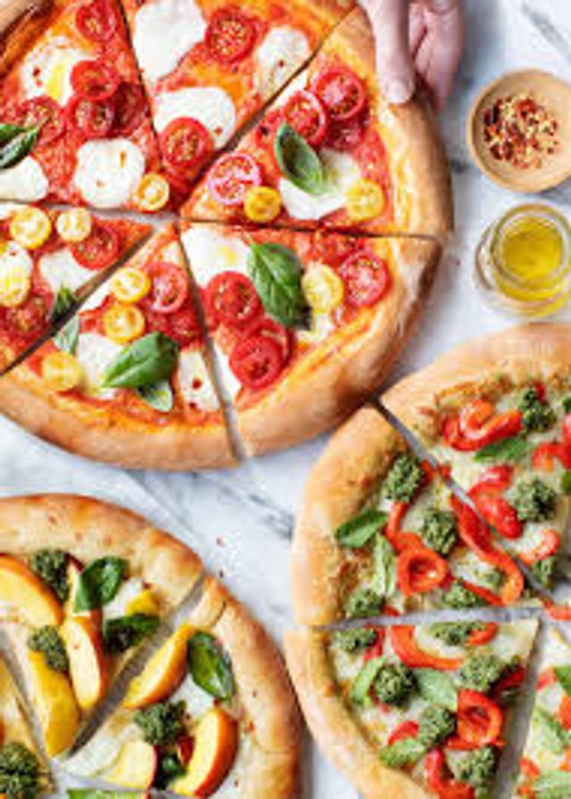 Make Your Own Pizza