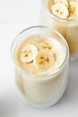 Banana With Milk Smoothie